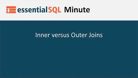 What is the Difference Between an Inner and Outer Join? | Essential SQL