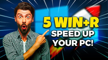 5 WIN+R Tips to Speed Up Your PC | Boost Performance Fast!