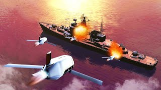 US New DEADLY Anti-Ship Missile SHOCKED Russia And China! by Incredible Facts 23,946 views 4 months ago 14 minutes, 42 seconds