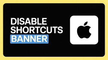 How to Disable Shortcuts Notifications and Banner Pop Ups on iPhone (Step-by-Step Guide)