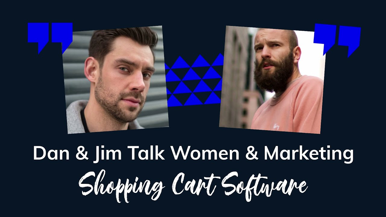 Dan   Jim Talk Women   Marketing   Shopping cart funnel software for ecom   MintBird vs Thrivecart