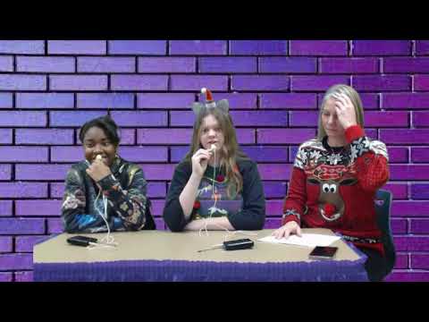 Morning Announcements 12/20/23.    Barberton Middle School !