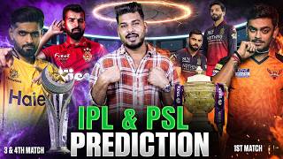 ⚡ IPL 2026 MATCH 1: RCB vs SRH - Who Will WIN? | PSL 3 & 4 Match - PSZ vs RWP | MS vs ISU Preview screenshot 5