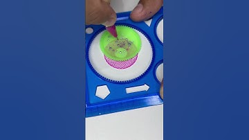 What does this pattern resemble??? Magic Ruler Small Ruler , Big Wisdom #satisfying #spirograph