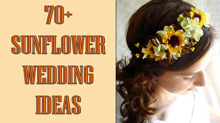 70+ Sunflower Wedding Ideas and Wedding Invitations