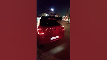 Monster spoiler installation in Swift car