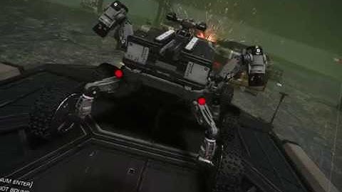 Comms Station attack by thargoids