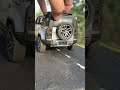 High scale diecast model Car aland rover defeneder #youtubeshorts #car #shorts
