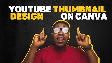 CANVA THUMBNAIL TUTORIAL( SUPER SIMPLE)