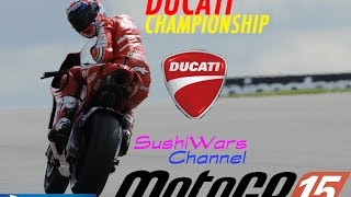 Ps4]motogp15 ducatiチャンピオンシップ [rd.12 ...