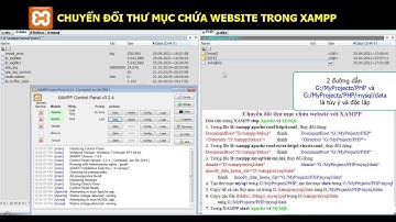 [LaTa]Học PHP|#01| Di chuyển thư mục chứa website trong XAMPP