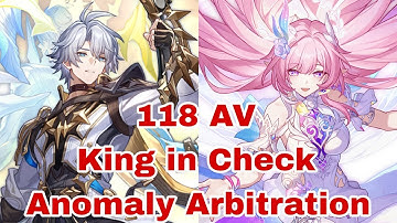 [ Honkai Star Rail ] Phainon & Cyrene Anomaly Arbitration King in Check & MOC 12 True 0 Cycle