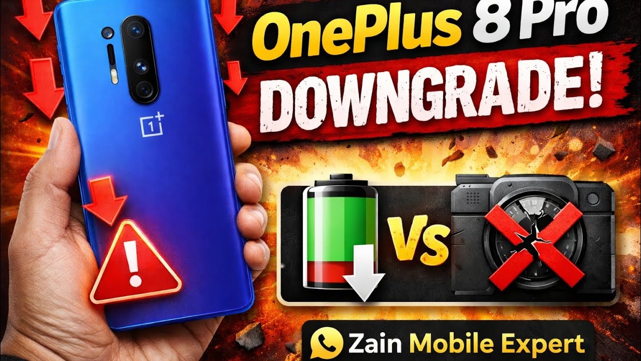 OnePlus 8 Pro Android 13 to Android 11 Downgrade | Easy & Safe Method ...