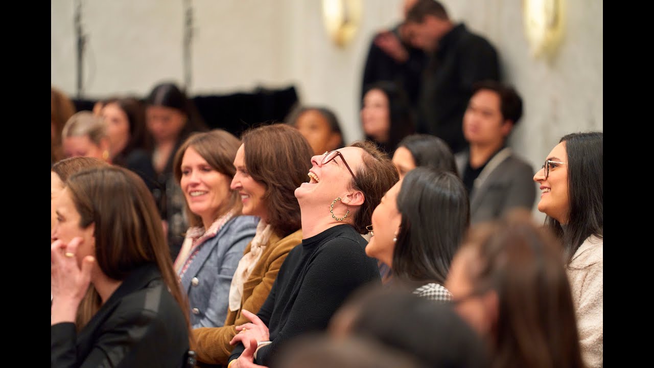 Women of New York Light Up Wall Street 2025