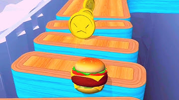 Sky Rolling Ball 3D - Android and ios - Level 50