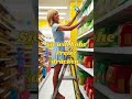 Was macht eine Blondine im Supermarkt mit einer Leiter  #funny #spaß #comedy #humor #witzig #lustig