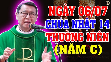 CHÚA NHẬT 14 THƯỜNG NIÊN NĂM C (NGÀY 06/07) Bài giảng SÂU SẮC của Đức Cha Phêrô Nguyễn Văn khảm