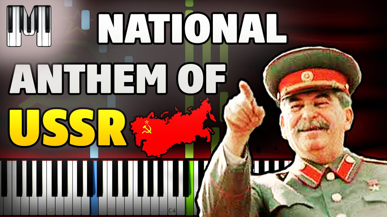 ussr anthem