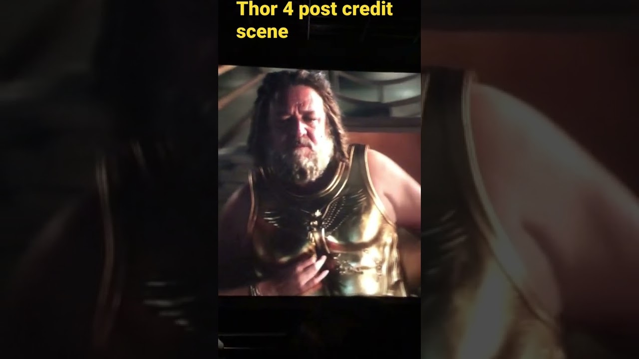 Thor 4 post credit scene !!!!   Hercules!!!!