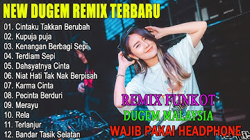 DUGEM REMIX MALAYSIA PILIHAN TERBARU 2023 JANGAN KASIH KENDOR DJ DANDYSP
