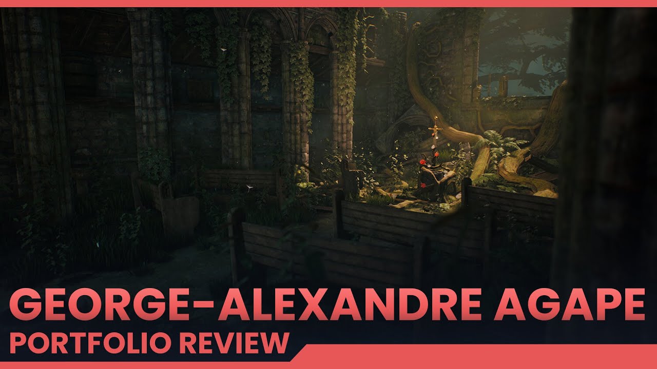Portfolio Review: Georges-Alexandre Agape
