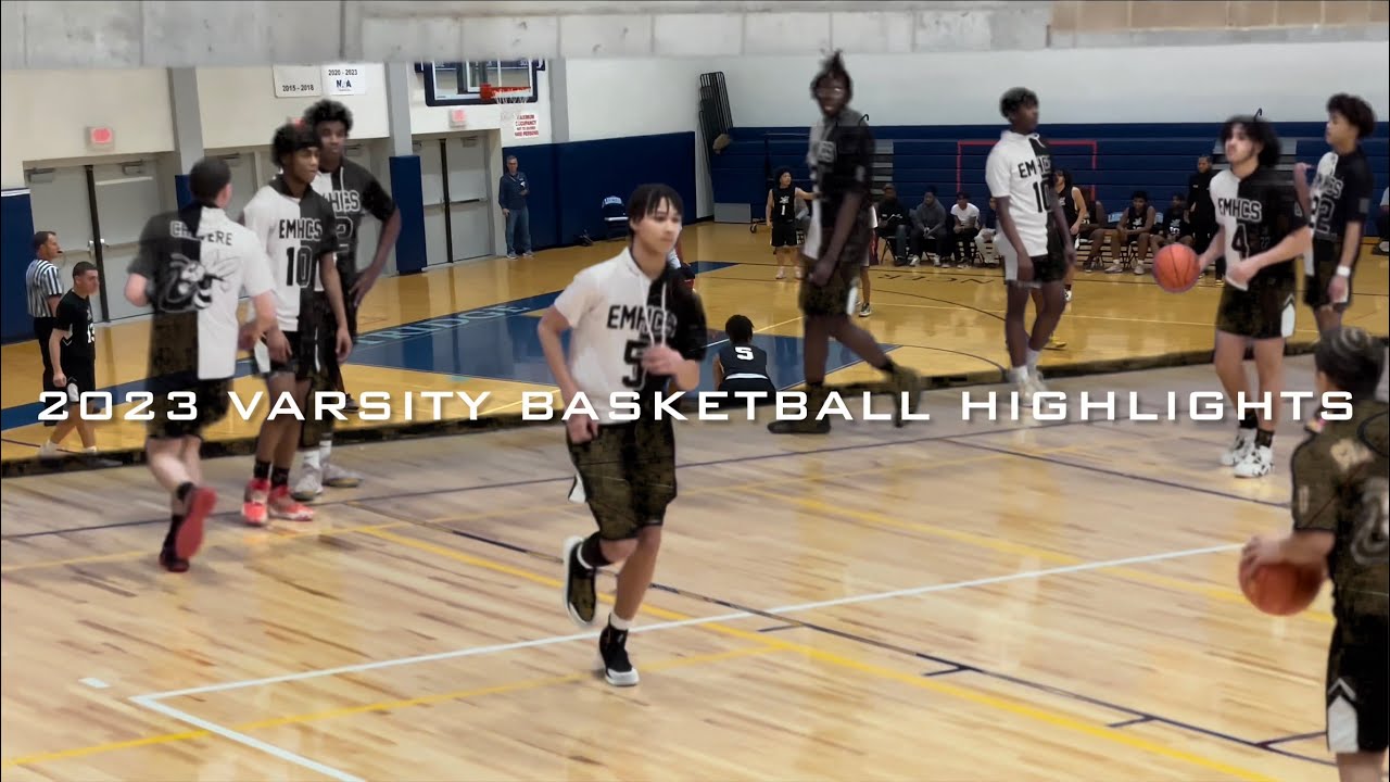 Knekose-Michael Mack II - 2023 Varsity Basketball Full Season ...