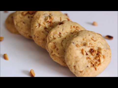 How to make Peanuts cookies @home - step by step