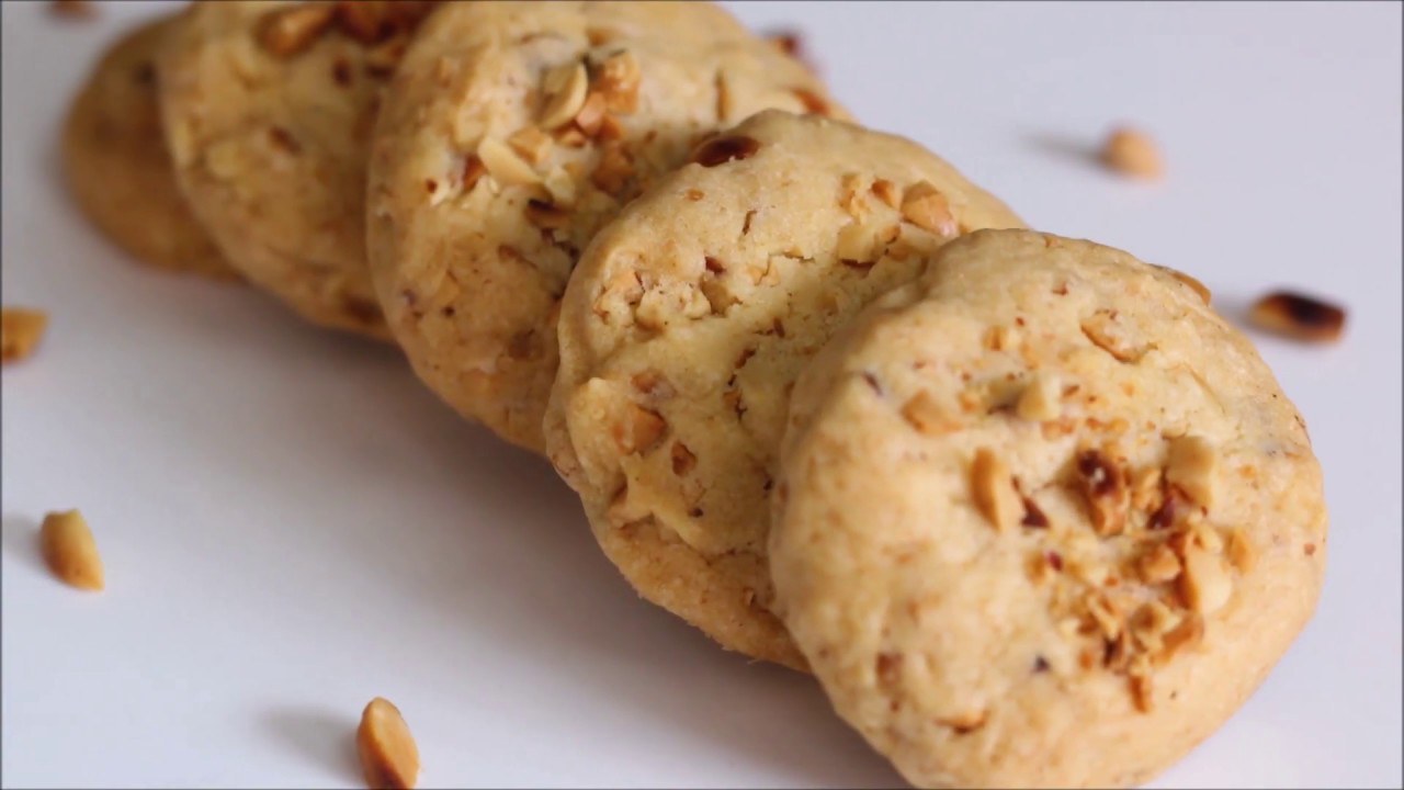 Video 112 How to make Peanuts cookies home step by step YouTube