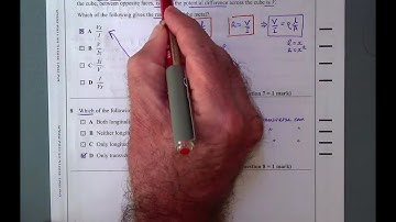 IAL Physics Edexcel Unit 2 May-Oct20 Q1-15