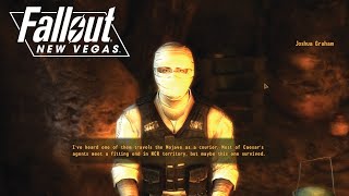 Joshua Graham - First Meeting | Fallout: New Vegas