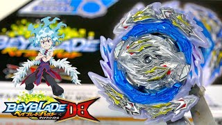 TAKARA TOMY Guilty Longinus Kr.MDs-2 / Luinor Burst DB