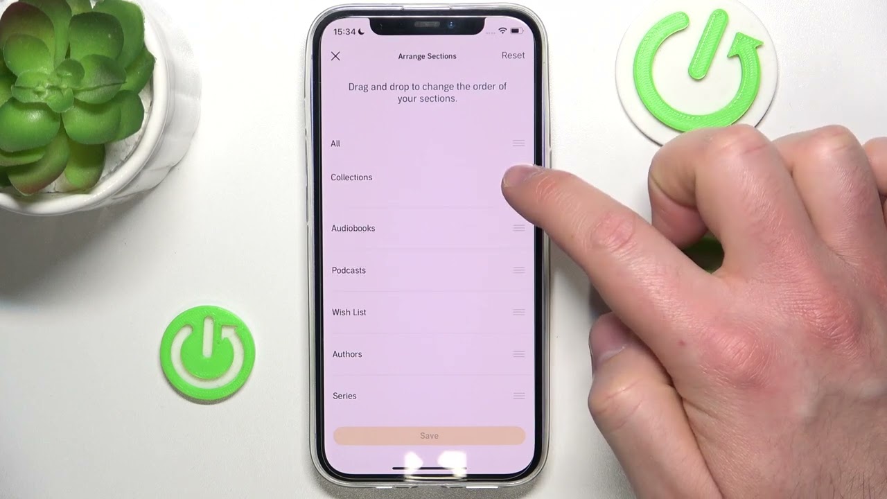 Как настроить раздел LUB в вашей Audible Library