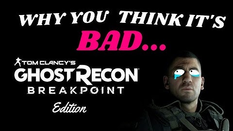 Why YOU Think BREAKPOINT is BAD...