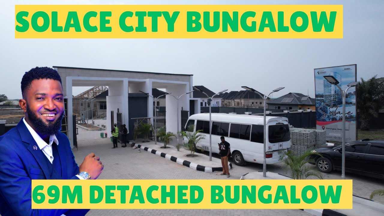 Умные инвестиции! Бунгало Утешения рядом с Лекки Авана, Фаза 2 | Ибеджу Лекки Лагос