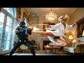 Terrorists storm a hotel, but a female special forces soldier strikes back and takes them down!