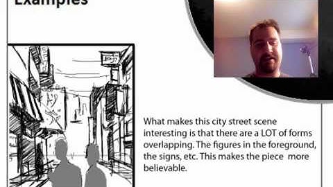 4-2 Basic Landscape- Overlapping Forms