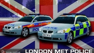 GTA IV Mod - Met Police - 2011 BMW 5 (Traffic & CO19 ARV Pack) ► DOWNLOAD