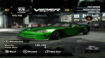 [1/1] NFS - Most Wanted: Episode 49 [NC] [Redone]