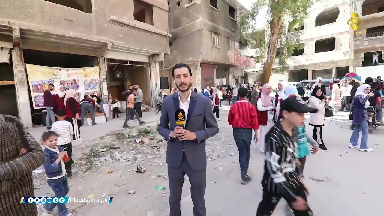 📌الجهـ ـاد الإســ’ـلامي في مخيم اليرموك تطلق مشروع 