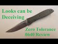 Zero Tolerance 0640 Full Review and Discusion