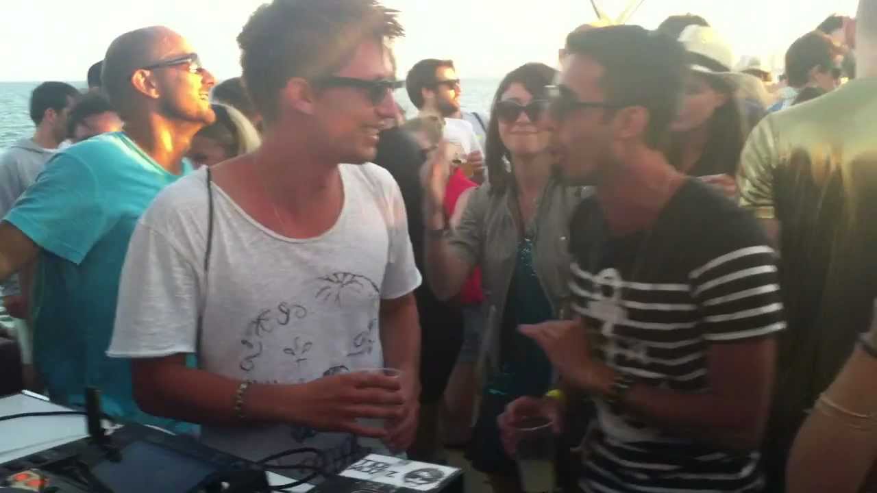 Ellum Audio Boat Party - Off Sonar 2012- Danny Daze