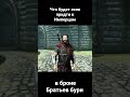 Skyrim Что будет если прийти к имперцам в броне братьев бури