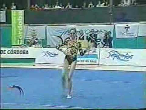 Anahi Sosa rope - Cordoba Cup 2000