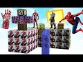 YENİ SONSUZLUK ELDİVENİ - MİNECRAFT THANOS , SPİDER MAN , IRON MAN , ENDGAME ŞANS BLOKLARI !