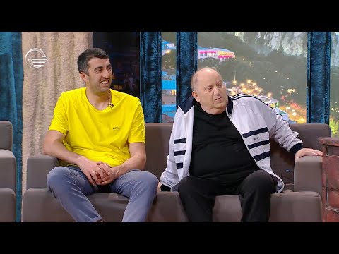 ჯამლეტ ხუხაშვილი და გიორგი შერმადინი ღამის შოუში