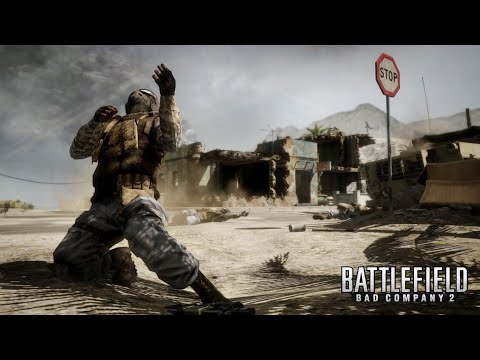 Video: Virová Společnost Bad Company 2 škádlí MW2