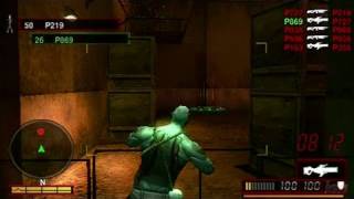 Resistance: Retribution Sony PSP Gameplay - Kill Assist