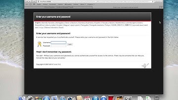 GBrowse and Tripal with SAML SSO