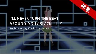 TURN THE BEAT AROUND / BLACK EVA｜パラパラ｜エナアタ