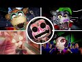 Five Nights at Freddy's: Security Breach - All Jumpscares Animation (PS5)